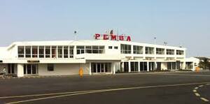 view of pemba inti airport .